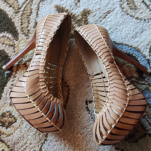 Report Signature Cayler Leather Heels, EUC S 8 - Picture 5 of 16